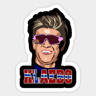 Klaebo Sticker